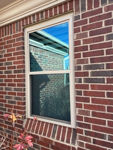 Brick window